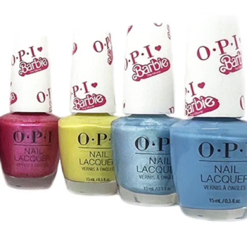 OPI Barbie edition Bundle of 6 random colors - Picture 2 of 4